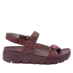 Henna Plum Sandal 8 Henna Plum Sandal -Cheap Shoes Store HEN 7433 S2