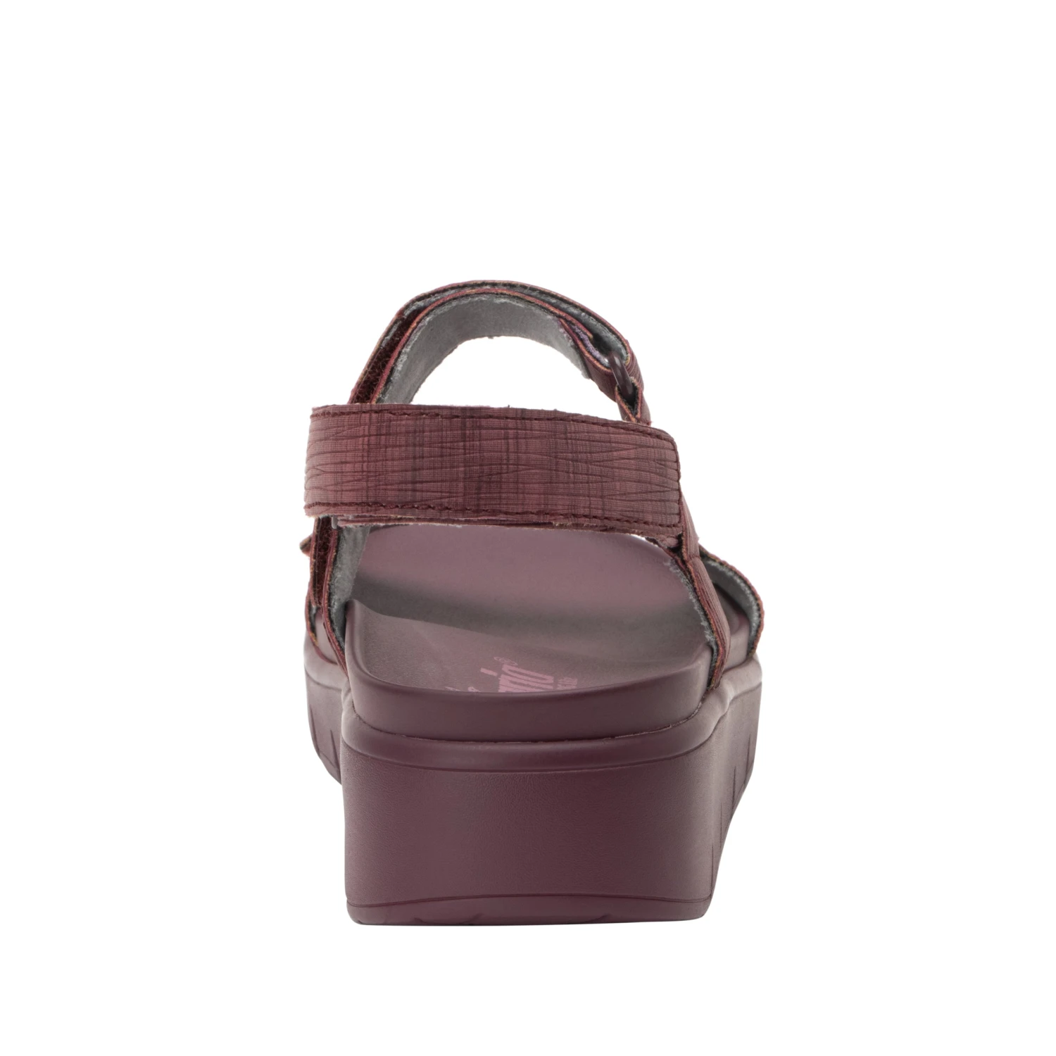 Henna Plum Sandal 4 Henna Plum Sandal - Image 4