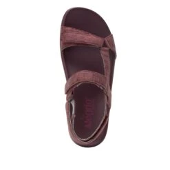 Henna Plum Sandal 10 Henna Plum Sandal -Cheap Shoes Store HEN 7433 S4