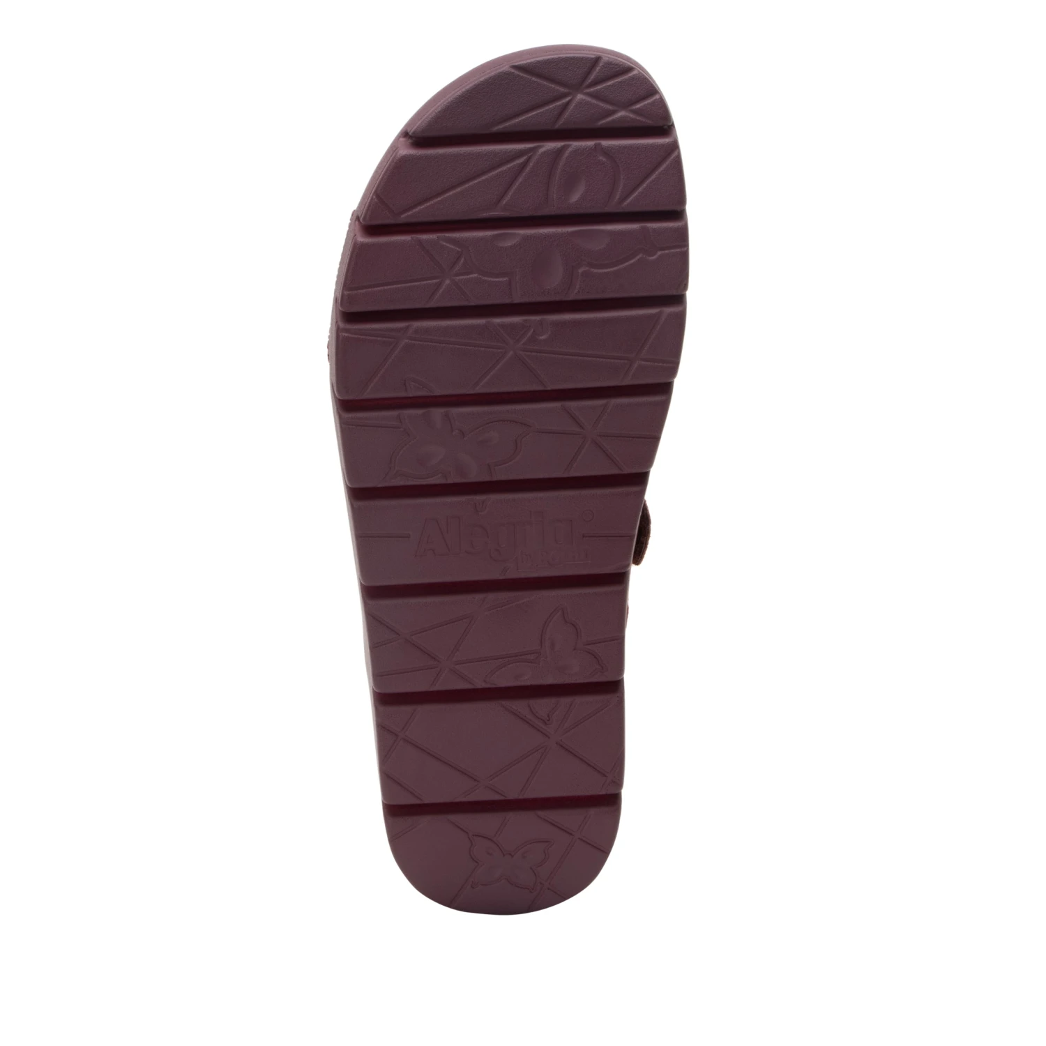 Henna Plum Sandal 6 Henna Plum Sandal - Image 6