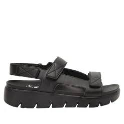Henlee Black Sandal 8 Henlee Black Sandal -Cheap Shoes Store HLE 7438 S2