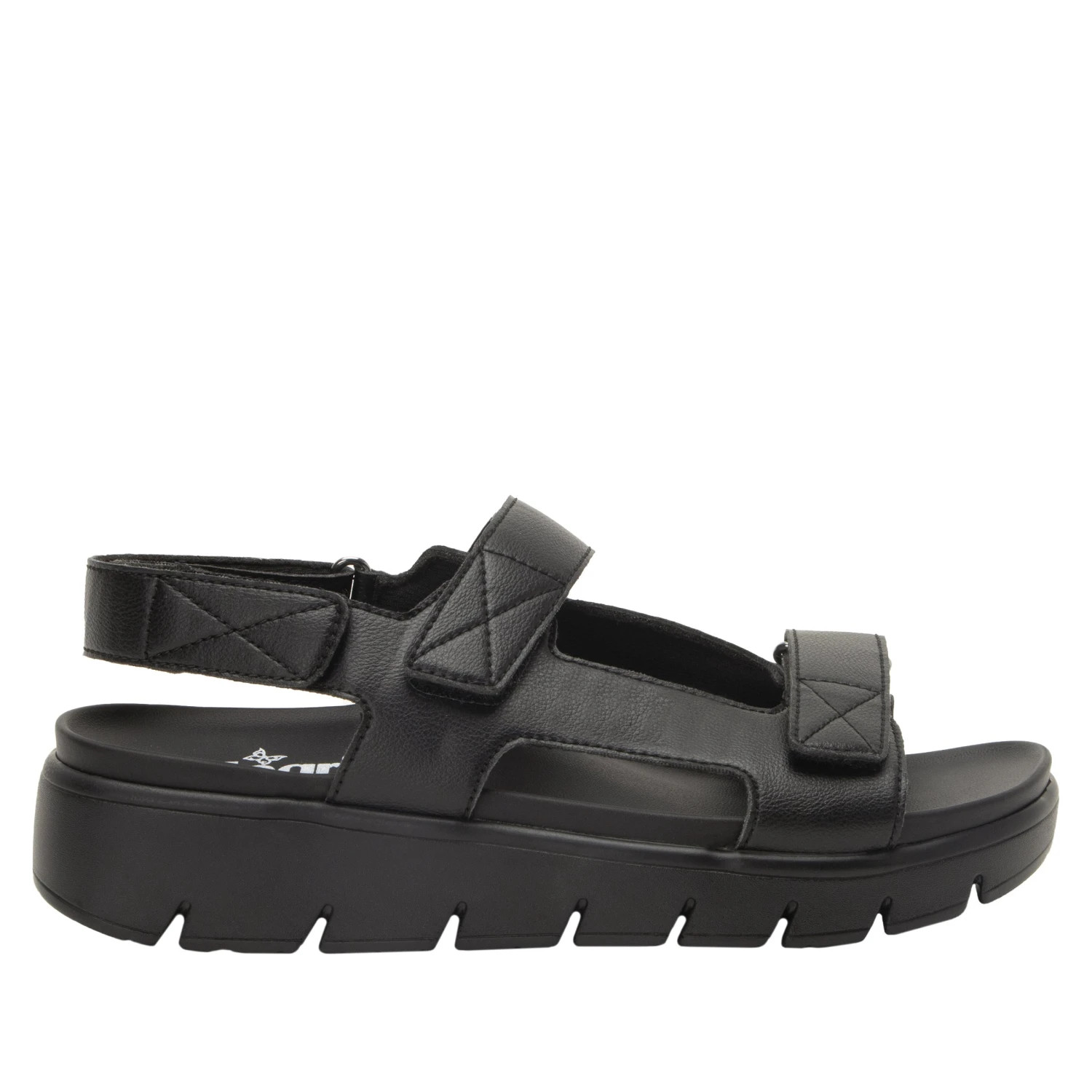 Henlee Black Sandal 3 Henlee Black Sandal - Image 3