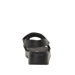 Henlee Black Sandal 9 Henlee Black Sandal -Cheap Shoes Store HLE 7438 S3