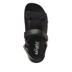 Henlee Black Sandal 10 Henlee Black Sandal -Cheap Shoes Store HLE 7438 S4
