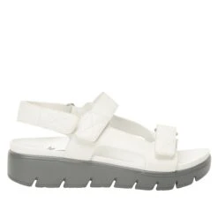 Henlee White Sandal 8 Henlee White Sandal -Cheap Shoes Store HLE 7439 S2