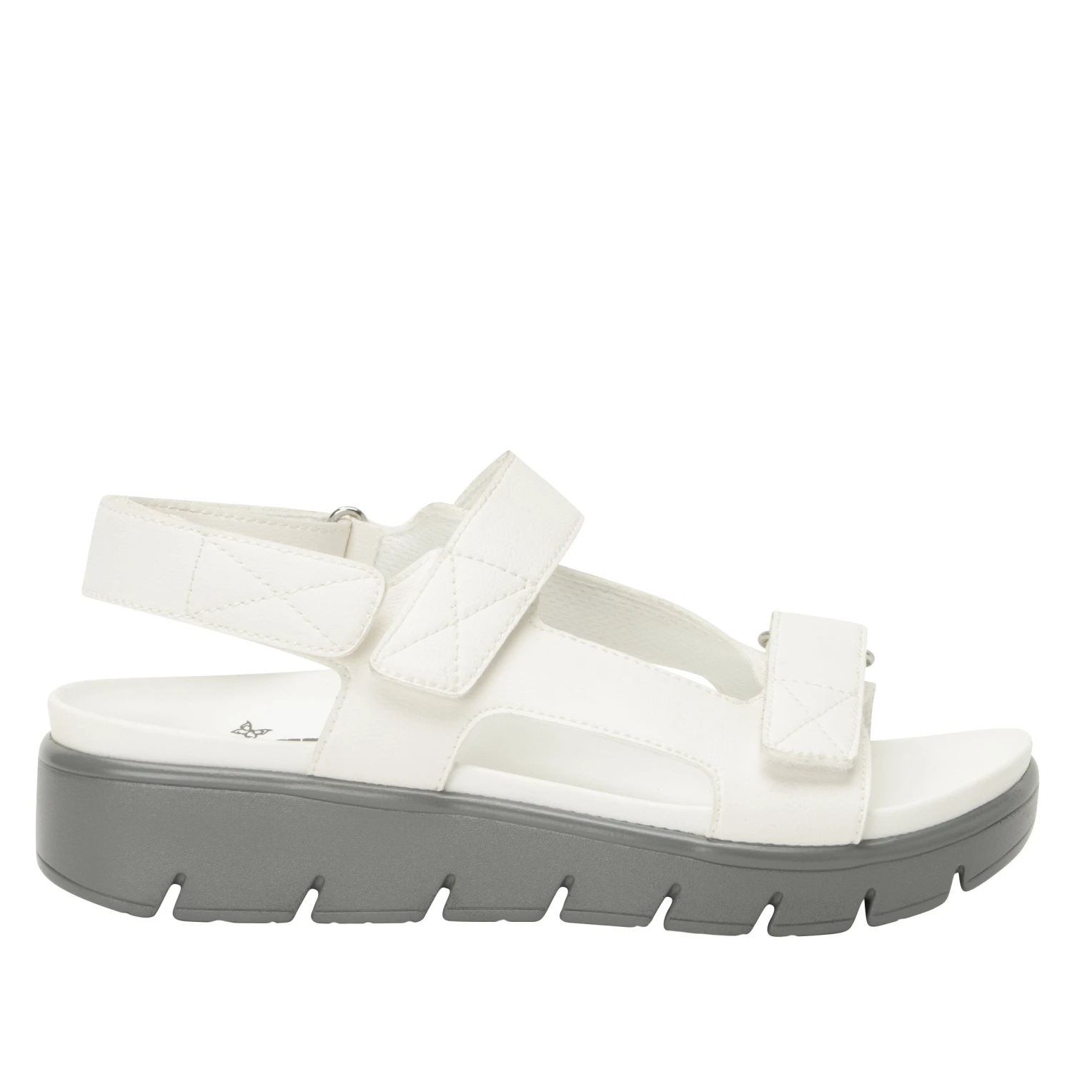 Henlee White Sandal 3 Henlee White Sandal - Image 3