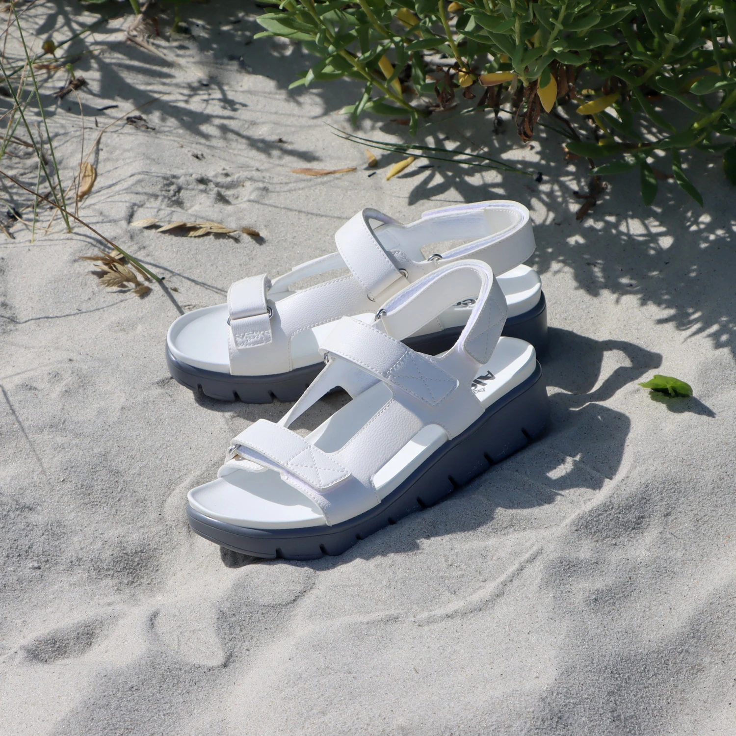 Henlee White Sandal 2 Henlee White Sandal - Image 2