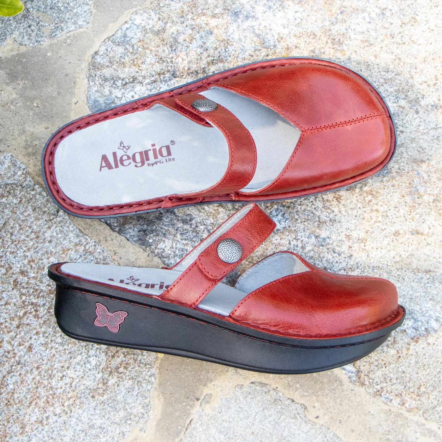 Shoes Kamila Garnet Shoe 2 Shoes Kamila Garnet Shoe - Image 2