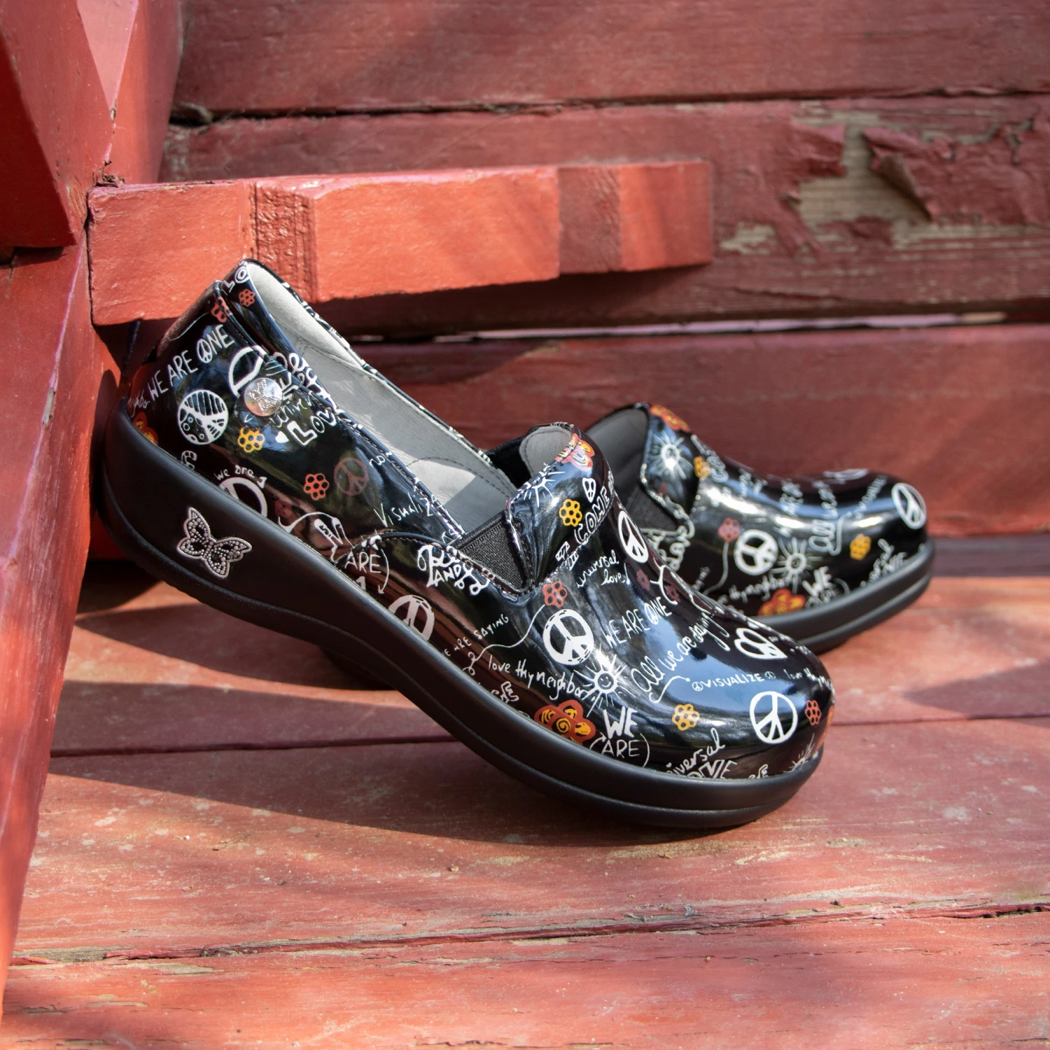 Shoes Keli Peace & Love Professional Shoe 2 Shoes Keli Peace & Love Professional Shoe - Image 2