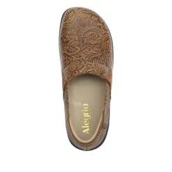 Keli Embossible Tawny Professional Shoe -Cheap Shoes Store KEL 7606 S4