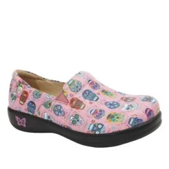 Shoes Keli Sugar Skulls Pink Professional Shoe 8 Shoes Keli Sugar Skulls Pink Professional Shoe -Cheap Shoes Store KEL 7621 S2