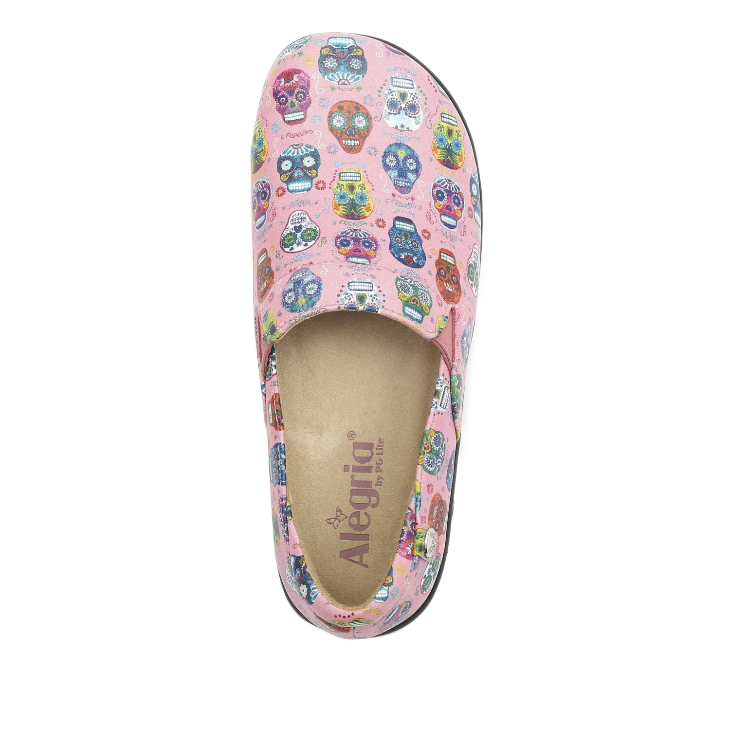 Shoes Keli Sugar Skulls Pink Professional Shoe 5 Shoes Keli Sugar Skulls Pink Professional Shoe - Image 5