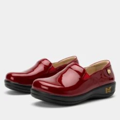 Shoes Keli Cherry Bomb Patent Professional Shoe