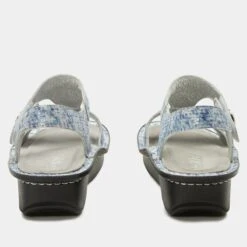 Kerri Sassy Blues Sandal -Cheap Shoes Store KER 6103 S3