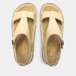 Kerri Ivory Sandal 11 Kerri Ivory Sandal -Cheap Shoes Store KER 6104 S4