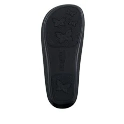 Kleo Black Leaf Sandal 9 Kleo Black Leaf Sandal -Cheap Shoes Store KLE 676 S5