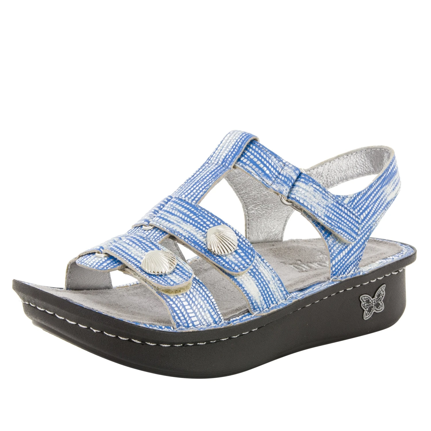 Kleo Wrapture Blues Sandal 1 Kleo Wrapture Blues Sandal