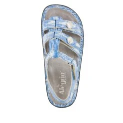 Kleo Wrapture Blues Sandal 8 Kleo Wrapture Blues Sandal -Cheap Shoes Store KLE 841 S4