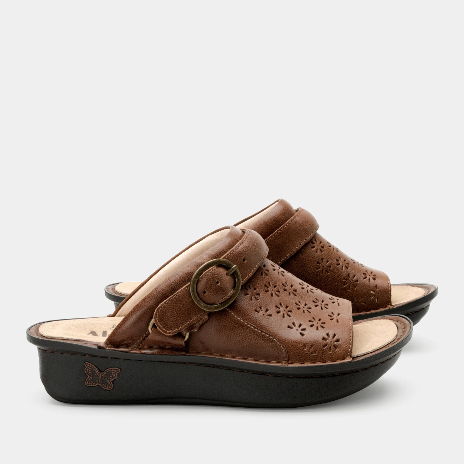 Klover Walnut Sandal 3 Klover Walnut Sandal - Image 3