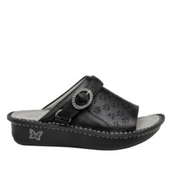 Klover Black Butter Sandal -Cheap Shoes Store KLO 641 S2