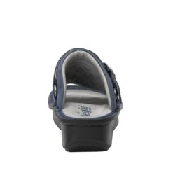 Klover Oiled Navy Sandal -Cheap Shoes Store KLO 7402 S3