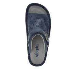 Klover Oiled Navy Sandal -Cheap Shoes Store KLO 7402 S4