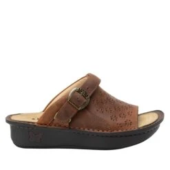 Klover Burnish Tawny Sandal -Cheap Shoes Store KLO 7403 S2