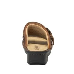 Klover Burnish Tawny Sandal -Cheap Shoes Store KLO 7403 S3