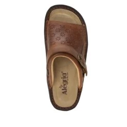 Klover Burnish Tawny Sandal -Cheap Shoes Store KLO 7403 S4