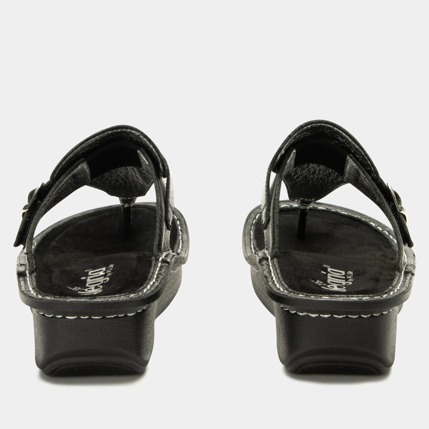 Kennedi Twinkle Black Sandal 3 Kennedi Twinkle Black Sandal - Image 3