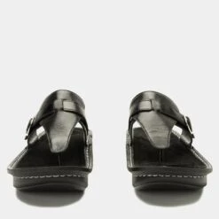 Kennedi Twinkle Black Sandal 10 Kennedi Twinkle Black Sandal -Cheap Shoes Store KNN 6100 S5