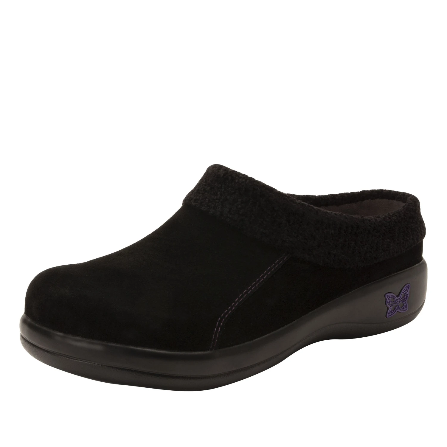 Shoes Kyah Black Suede Shoe 1 Shoes Kyah Black Suede Shoe