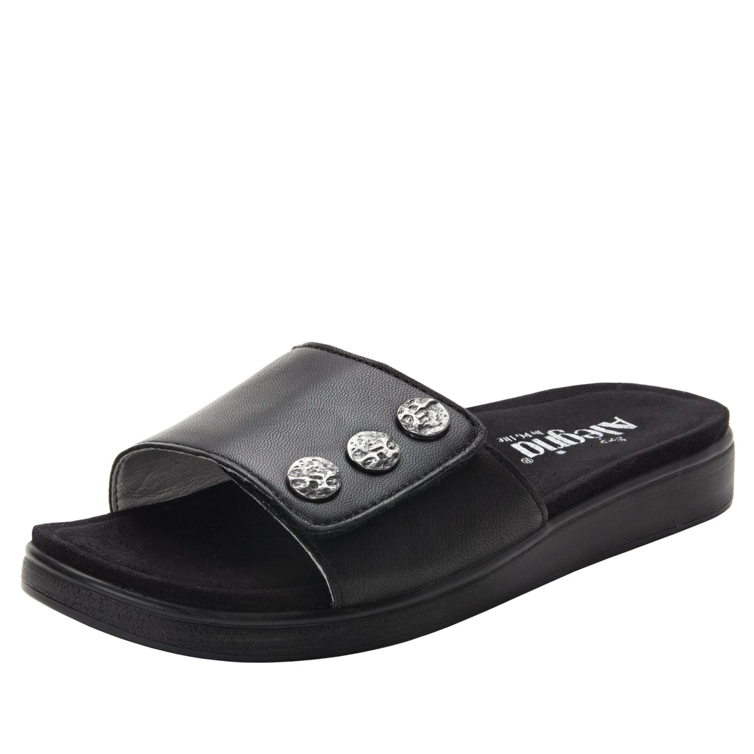 Lilie Black Sandal 1 Lilie Black Sandal