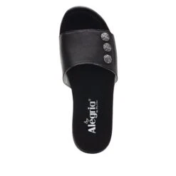 Lilie Black Sandal 8 Lilie Black Sandal -Cheap Shoes Store LIL 601 S4
