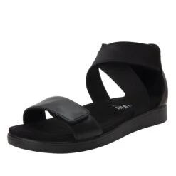 Cheap Shoes Store 18 Lucia Black Sandal