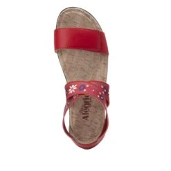 Lucia Red Sandal 10 Lucia Red Sandal -Cheap Shoes Store LUC 7764 S4