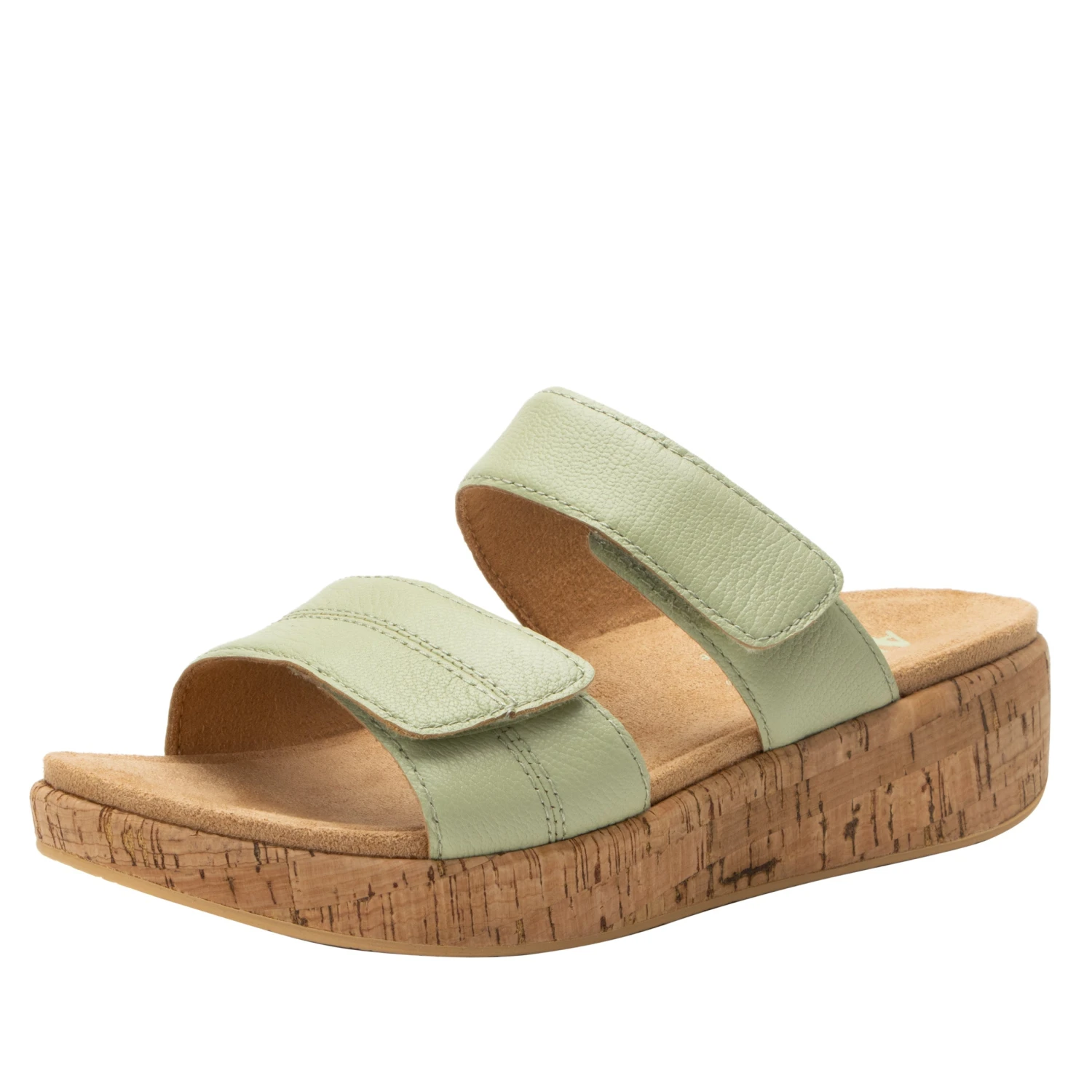 Mena Sea Foam Sandal 1 Mena Sea Foam Sandal