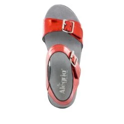 Morgyn Cherry Mirror Sandal 8 Morgyn Cherry Mirror Sandal -Cheap Shoes Store MOR 257 S4