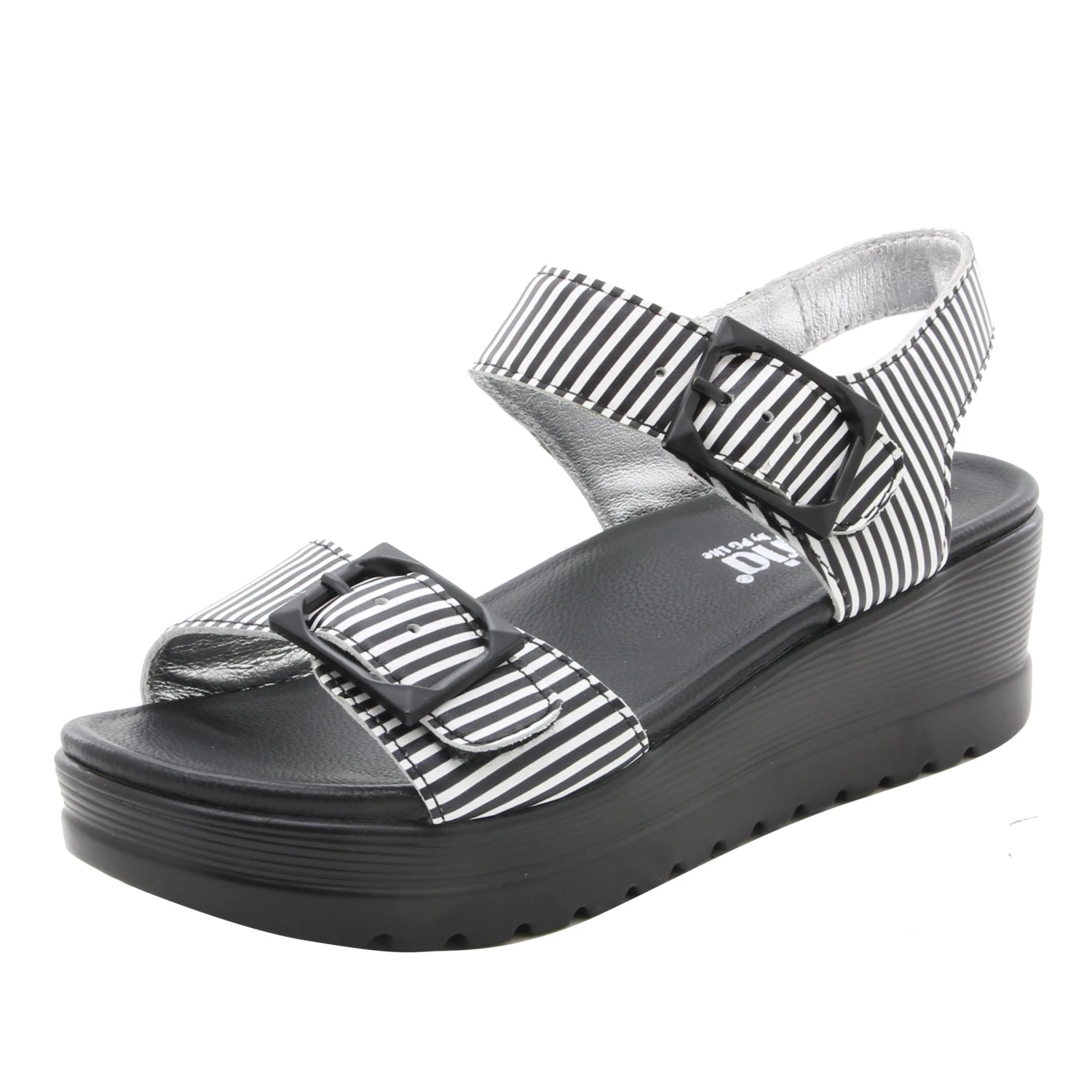 Morgyn Stripes Sandal 1 Morgyn Stripes Sandal