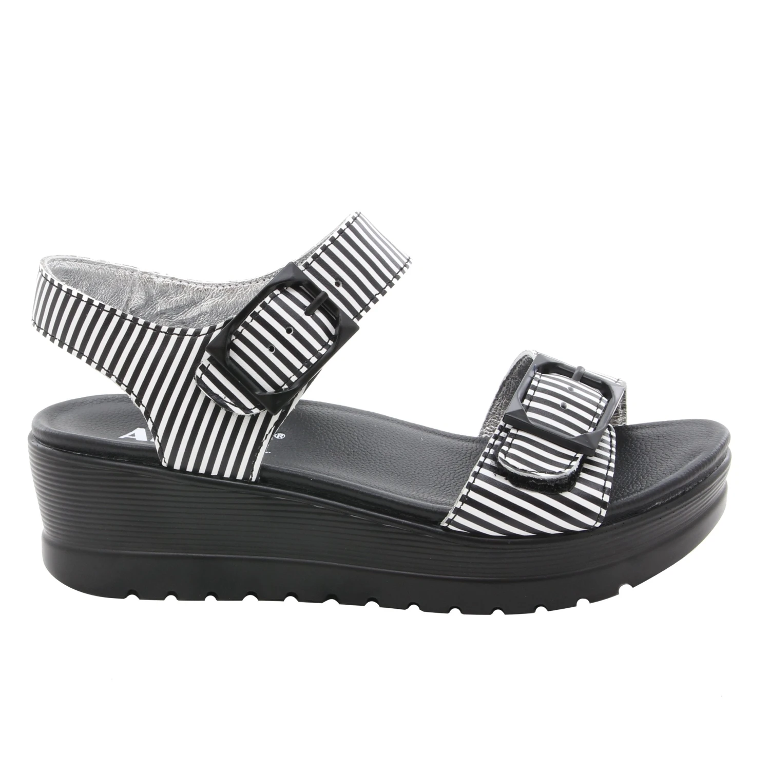 Morgyn Stripes Sandal 2 Morgyn Stripes Sandal - Image 2