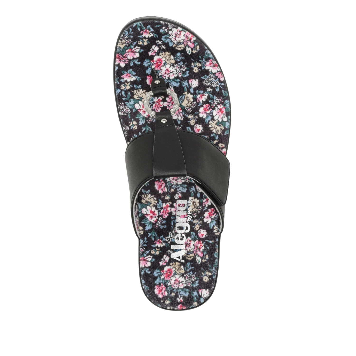 Moxi Enchanting Black Sandal 5 Moxi Enchanting Black Sandal - Image 5