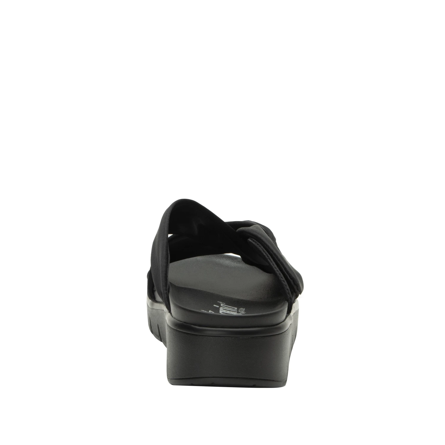 Mylee Black Softie Sandal 3 Mylee Black Softie Sandal - Image 3