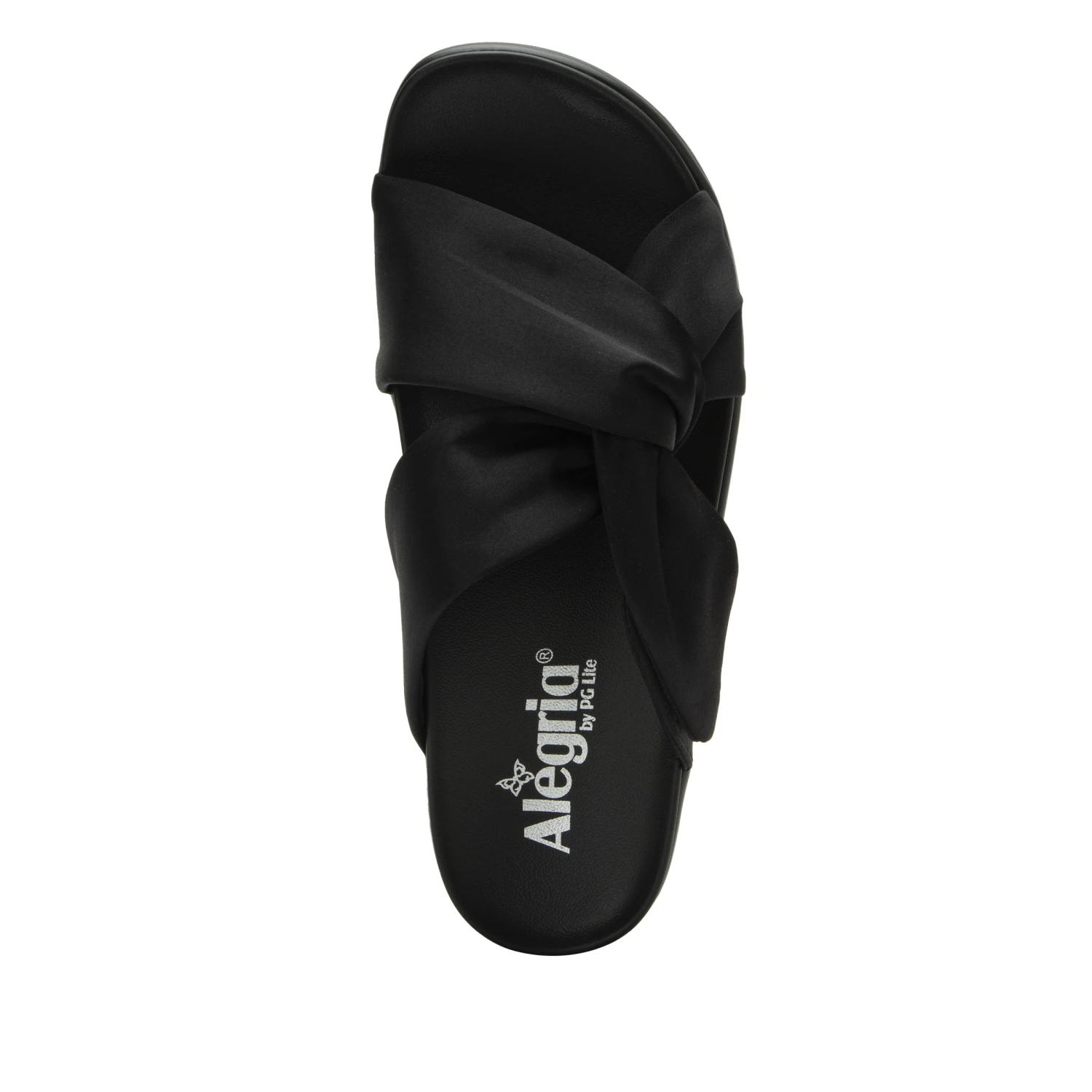 Mylee Black Softie Sandal 4 Mylee Black Softie Sandal - Image 4