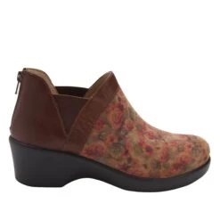 Natalee Cognac & Roses Boot -Cheap Shoes Store NAT 7927 S2