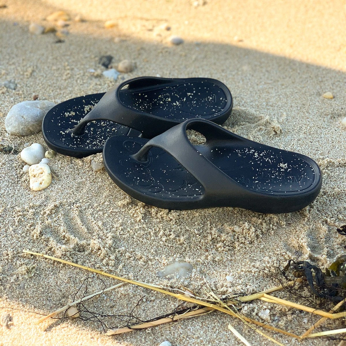 Ode Black Sandal 2 Ode Black Sandal - Image 2