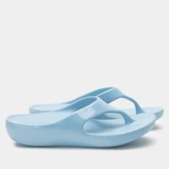 Ode Dusty Blue Gloss Sandal -Cheap Shoes Store ODE 6160 S2