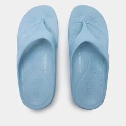 Ode Dusty Blue Gloss Sandal -Cheap Shoes Store ODE 6160 S4