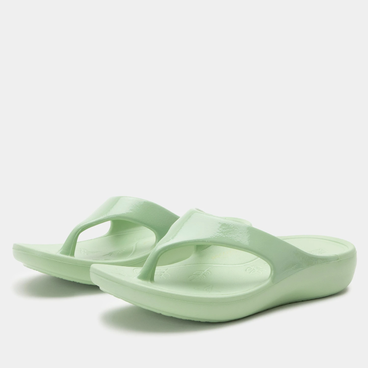 Ode Mint Gloss Sandal 1 Ode Mint Gloss Sandal