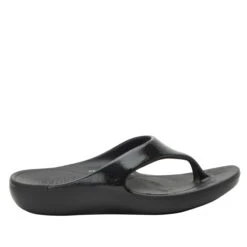 Ode Black Gloss Sandal 8 Ode Black Gloss Sandal -Cheap Shoes Store ODE 7441 S2