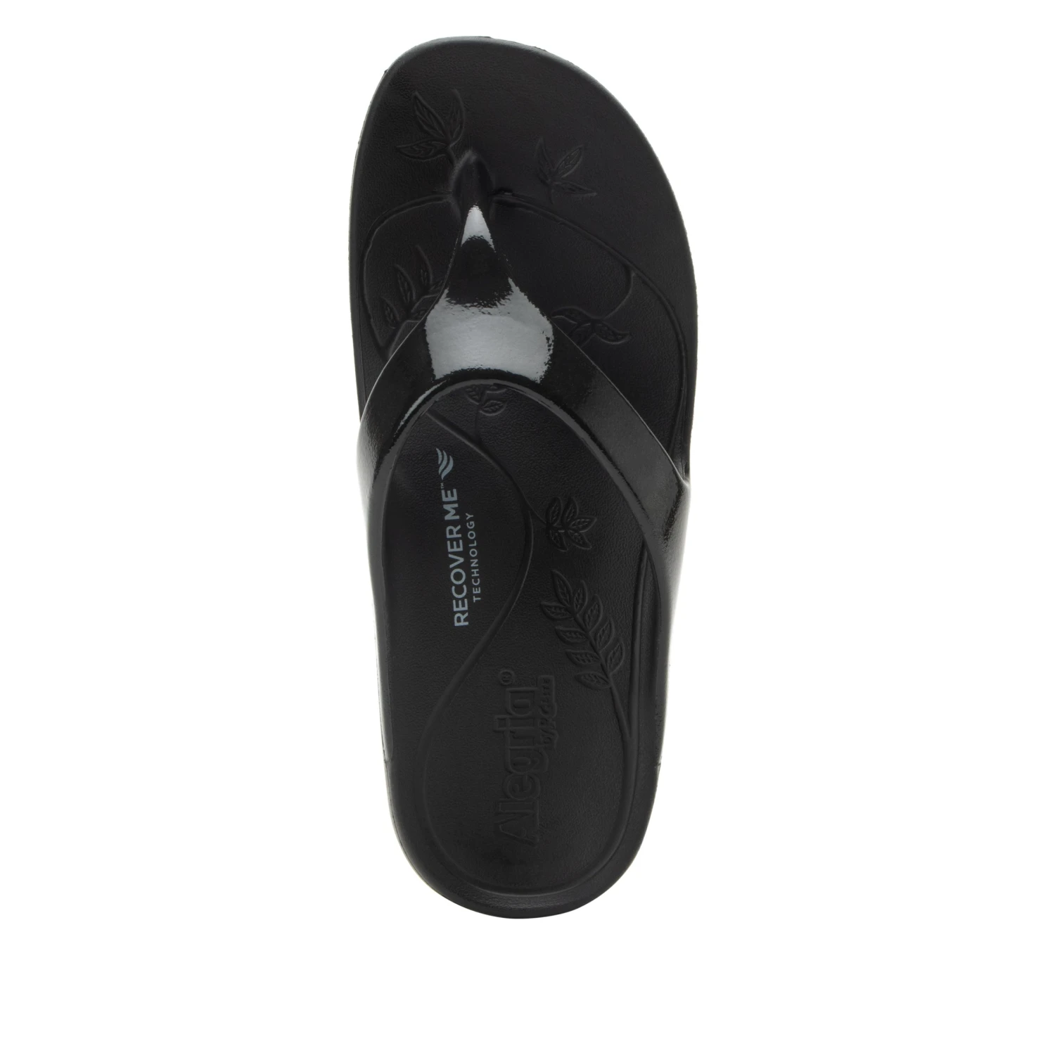 Ode Black Gloss Sandal 5 Ode Black Gloss Sandal - Image 5